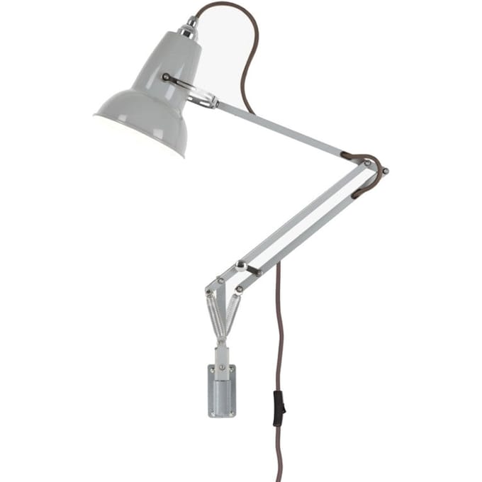 Anglepoise - Original 1227™ Mini Bureaulamp - duivengrijs - met muurbeugel - 4 - 6 Wochen