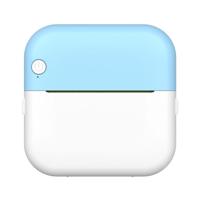 Mini Thermische Printer Multifunctionele Draagbare Sticker Maker Instant Foto Inktloos Afdrukken Ondersteuning BT BL-2 white