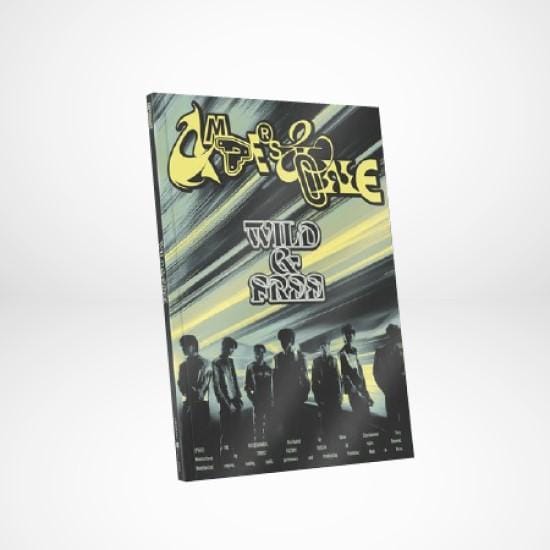 AMPERS&ONE - [WILD & FREE] 2ème Mini Album,STAR