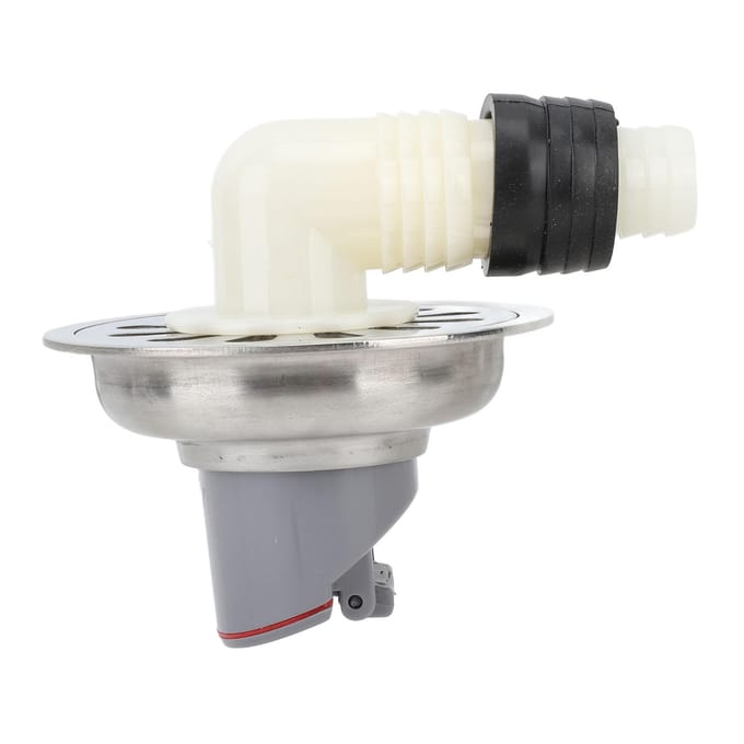 304 Roestvrij Staal Ronde Gootsteen Vloerafvoer Anti Geur 9cm Ronde Douche Vloerafvoer white