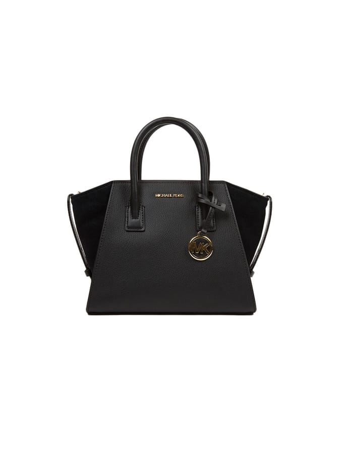 Michael Kors Avril Kleine Schoudertas Zwart