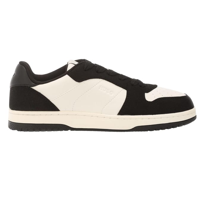 Hugo Dames/Dames Hadrian Polyester Trainers (Wit)