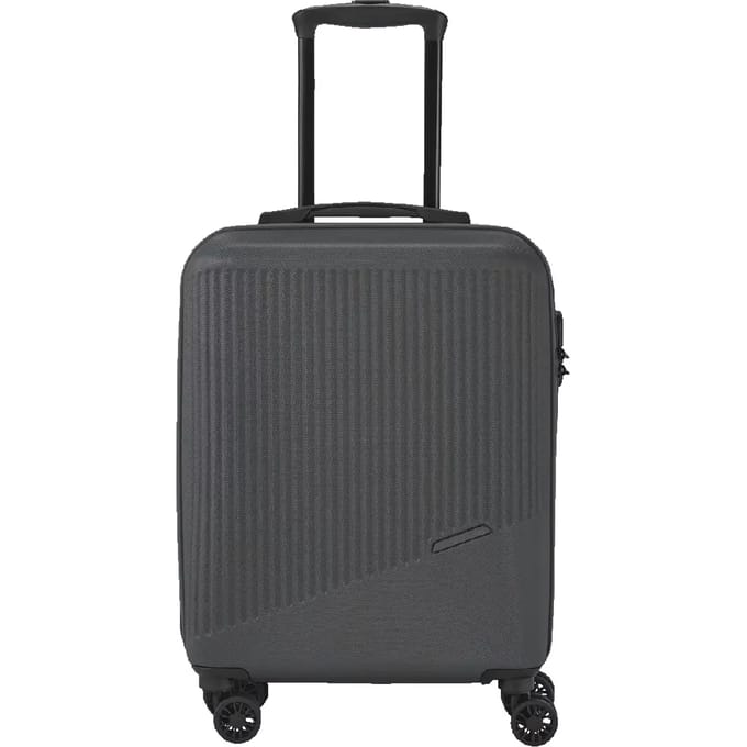 Travelite Bali 4-wiel trolley S 34 liter - Anthracite – Handbagage koffer – Van ABS – Handbagage koffers, harde koffers en koffers