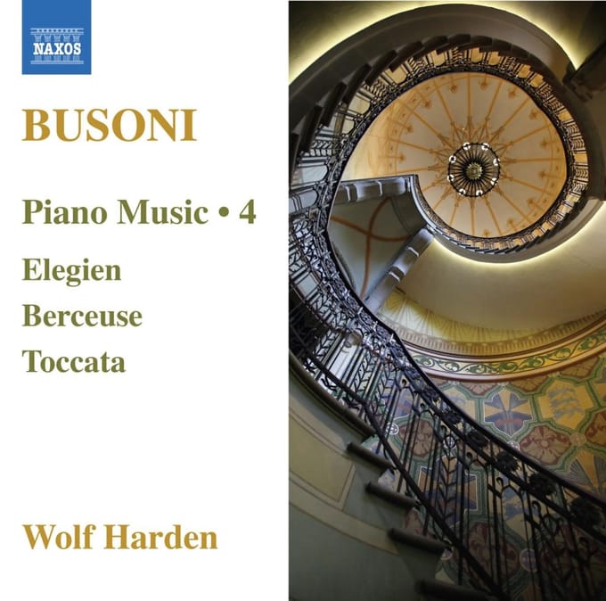 Harden - Piano Music Volume 4 (CD)