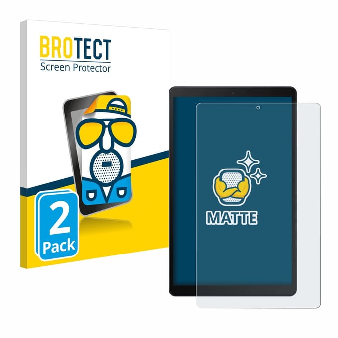 BROTECT - Screenprotector voor Samsung Galaxy Tab A 10.1 WiFi 2019 - Folie Beschermfolie matte 2 Stuks
