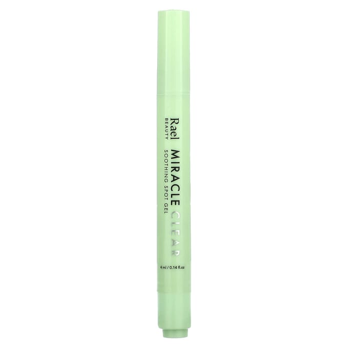 Raël, Beauté, Gel apaisant anti-taches Miracle Clear, 4 ml (0,14 fl oz) beige