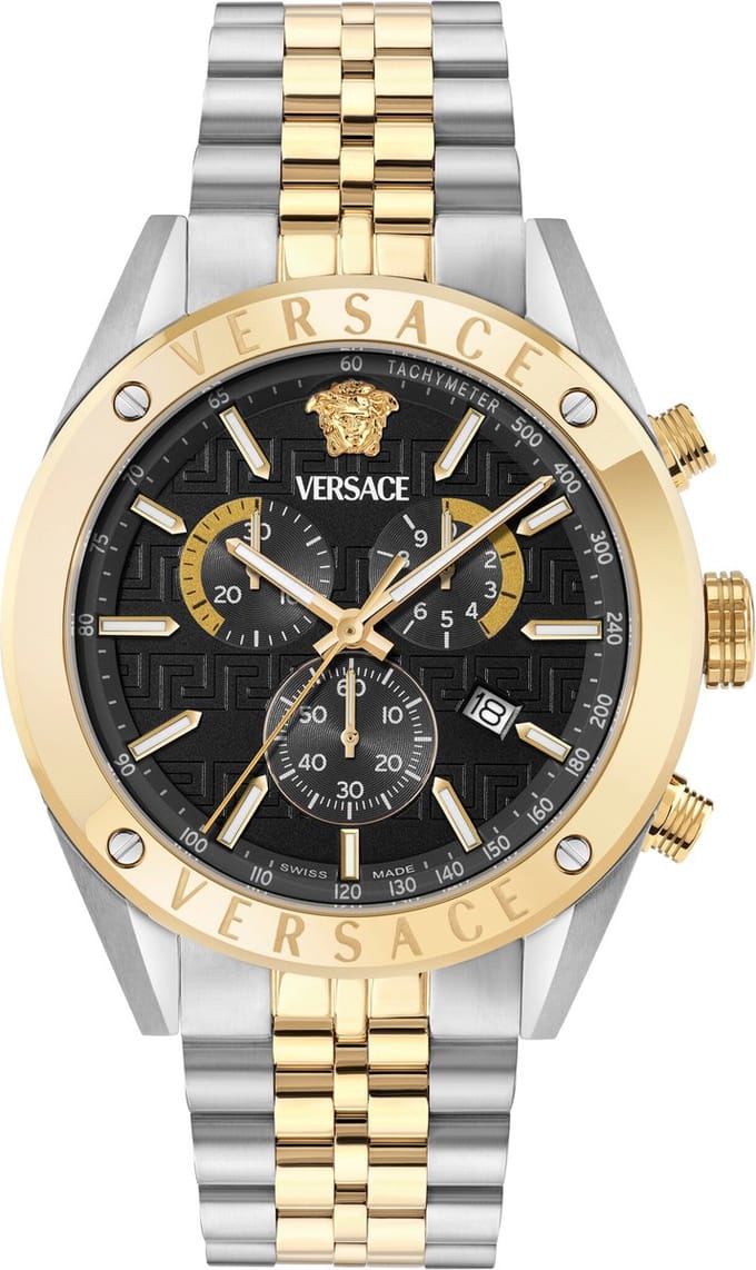 Versace - VEKJA0525 - Polshorloge - Heren - Kwarts - Athletics Chrono