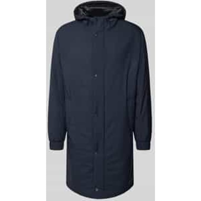 Regular Fit functionele mantel met capuchon model 'P-JARED-HD-PAD-261F'