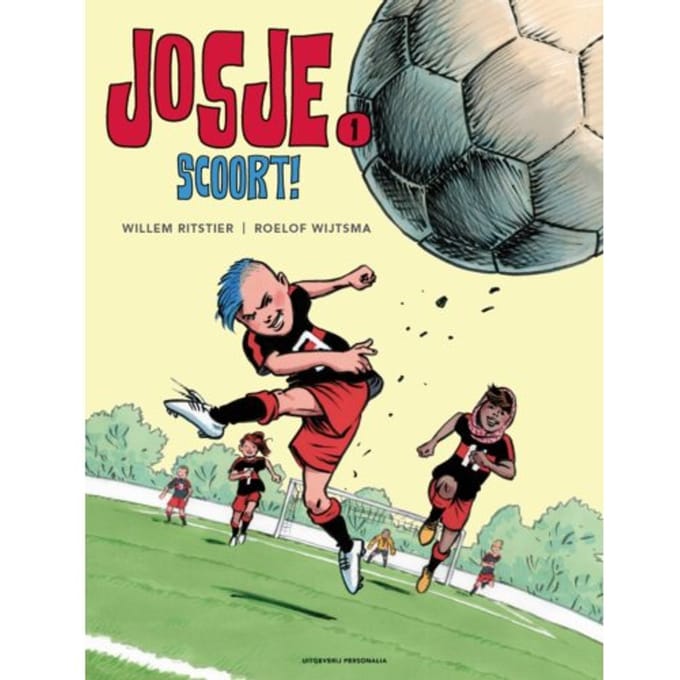 Josje Scoort - Willem Ritstier