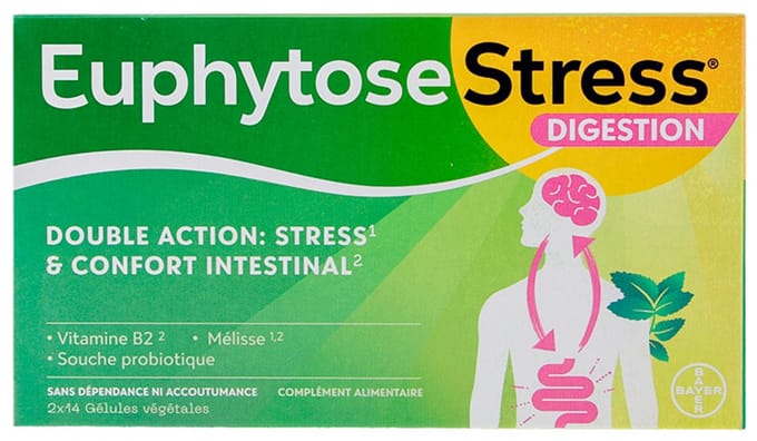 Bayer Euphytose Intestinal Comfort 28 Plantaardige Capsules