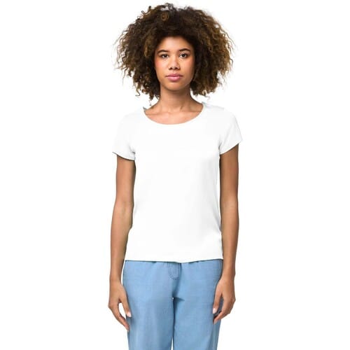T-shirt Korte Mouw Leone 1947 Woman Bright