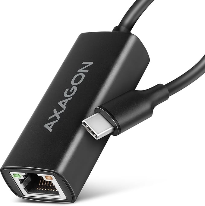 AXAGON ADE-ARC Netwerkadapter USB-C 3.2 Gen 1, Gigabit-LAN (1 Gbit/s)