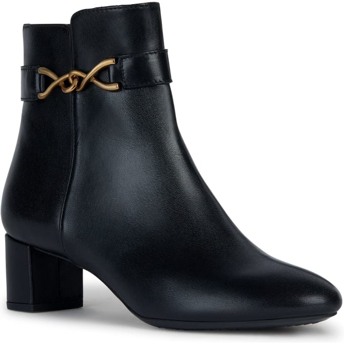 Geox D Pheby Laarzen Zwart Dames
