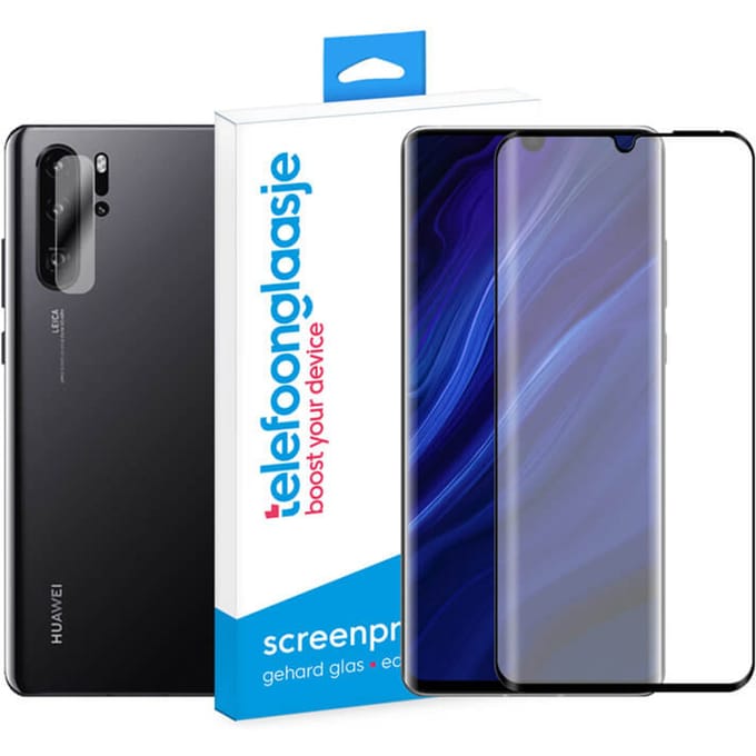 Huawei P30 Pro (New Edition) scherm + camera screenprotector
