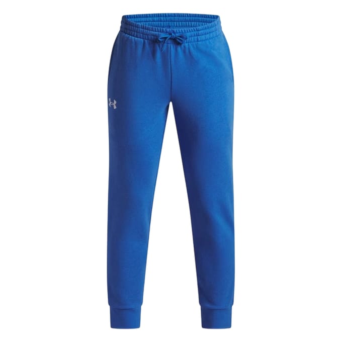 Under Armour Heren Rival Fleece Slim Joggers (Blauw)