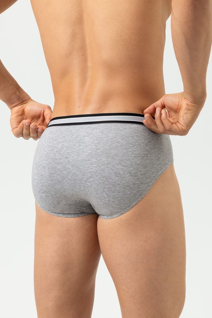 Slip Serie RE:THINK Light Grey Melange