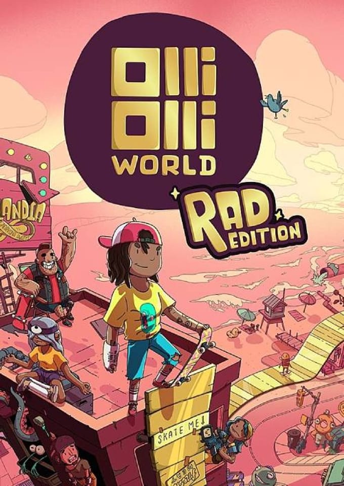 OlliOlli World: Rad Edition - Windows Download