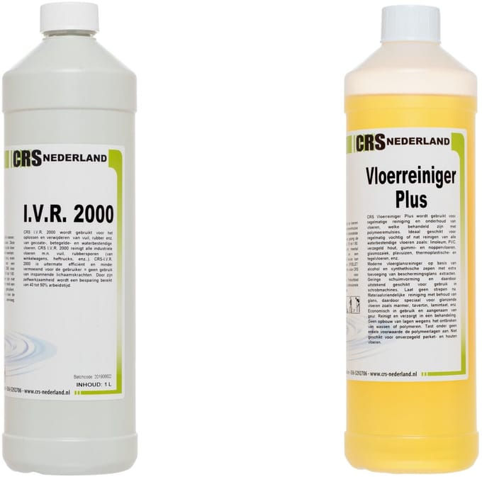 Vloerreiniger Duoset