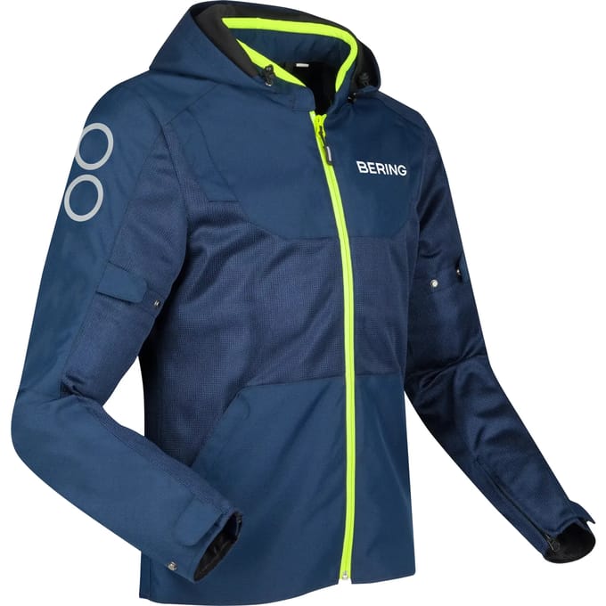 Bering Profil Jas Navy Fluo - Jas