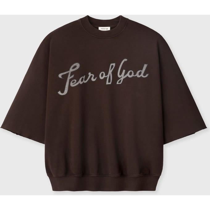 43 CUT SLEEVE SWEATSHIRT