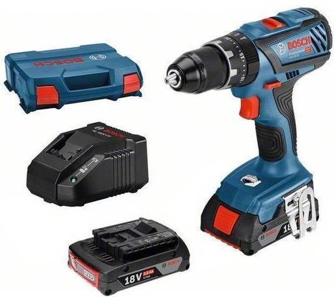 Bosch Professional - GSB 18V-28 - Cordless Combi Driver - Battery & Case Set