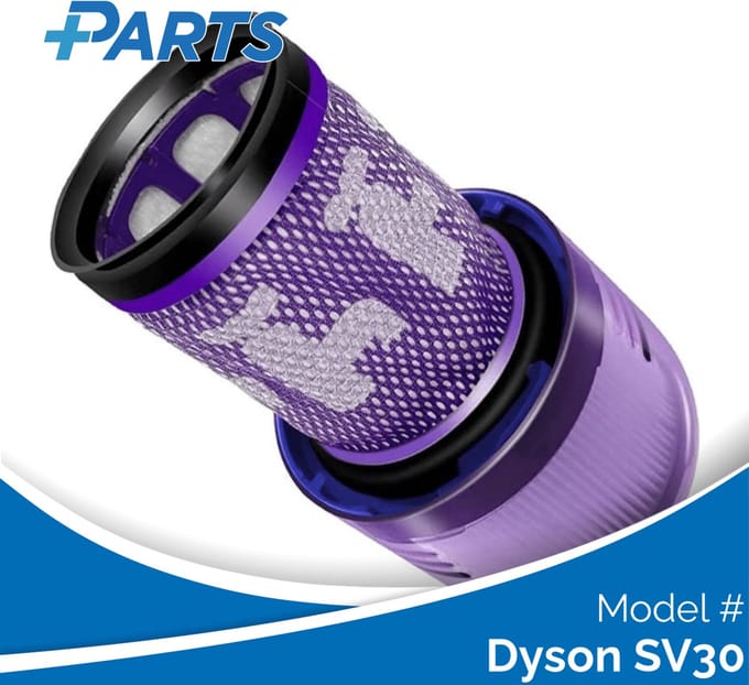 Dyson SV30 Filter (Plus.Parts® alternatief voor 971517-01)