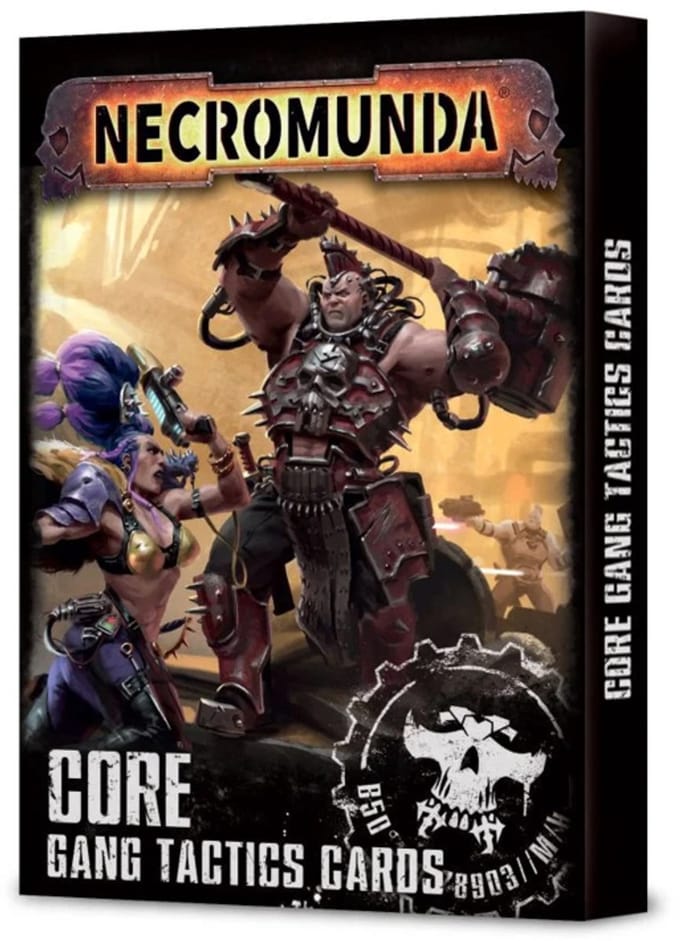 Core Gang Tactics Cards (Warhammer nieuw)