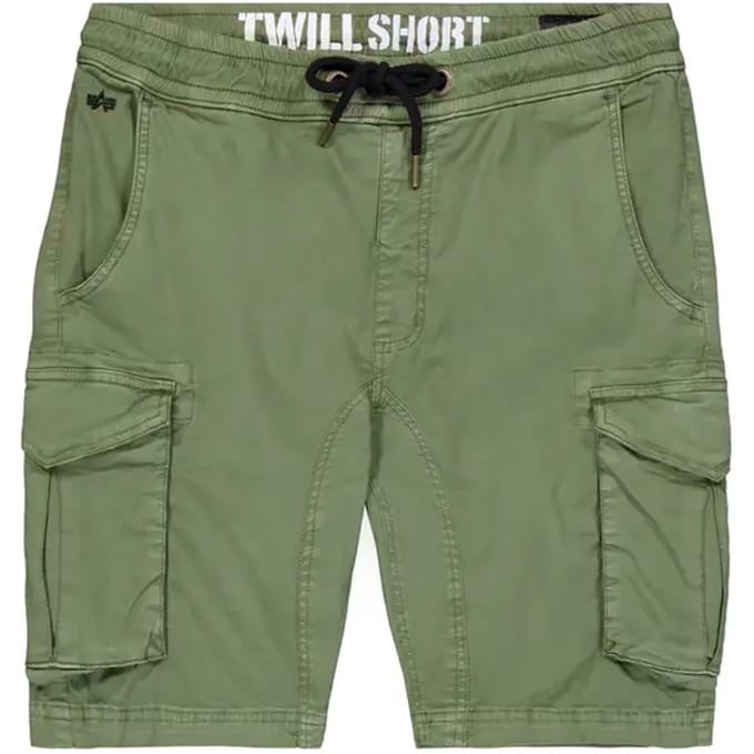 Katoenen joggingbroek in twill Alpha Industries