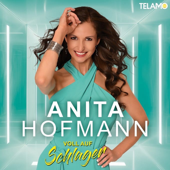 Anita Hofmann - Voll Auf Schlager