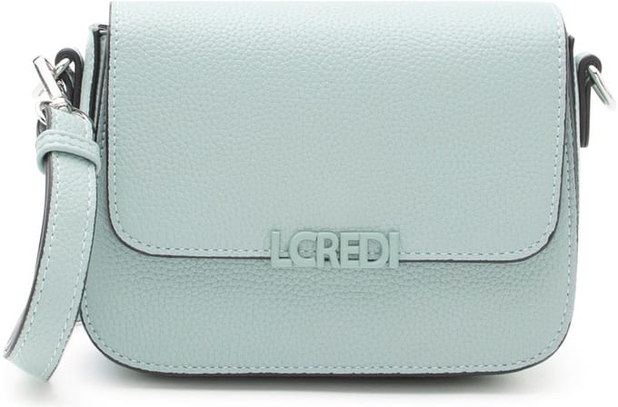 L.CREDI schoudertas Reike Crossbody Bag Mint Blue mintgroen
