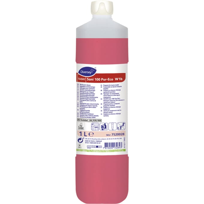 Sanitairreiniger Taski 100 pur-eco 1 liter