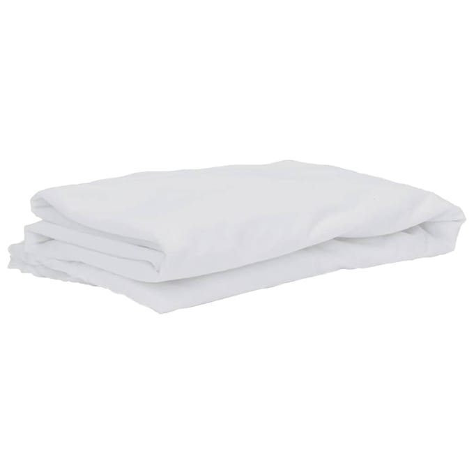 vidaXL - Matrasbeschermer - waterdicht - 160x200 - cm - wit