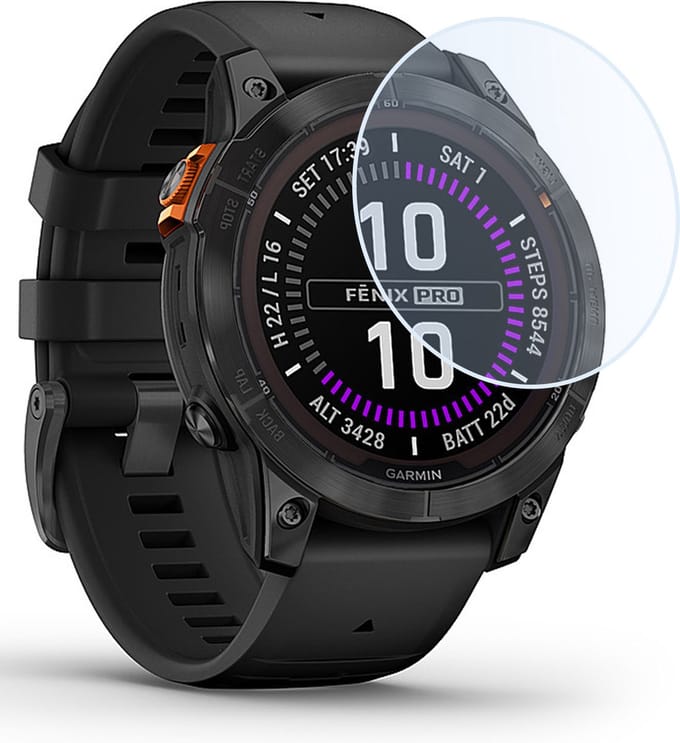 Screenprotector - Geschikt voor Garmin Fenix 7 Pro Screenprotector Bescherm Glas - Screen Protector Geschikt voor Garmin Fenix 7 Pro Screenprotector Tempered Glass