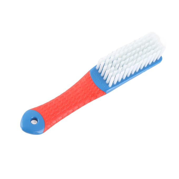 Brosse à chaussures Multifonction Ergonomie Prise en main Ménage Poils doux Brosse à lessive gray