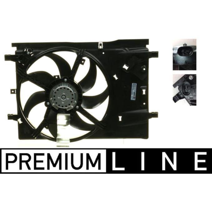 Koelventilatorwiel, motorkoeling MAHLE CFF 183 000P