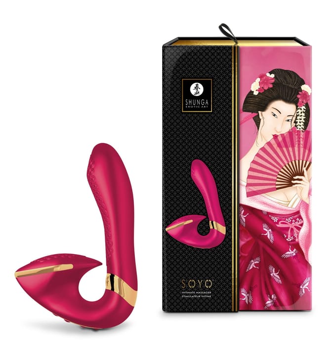 Shunga - Soyo Clitoris en vaginale Luxe Vibrator