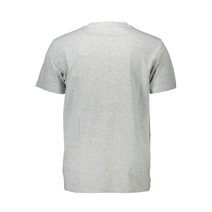 Guess Jeans Grigio Katoenen Heren T-Shirt