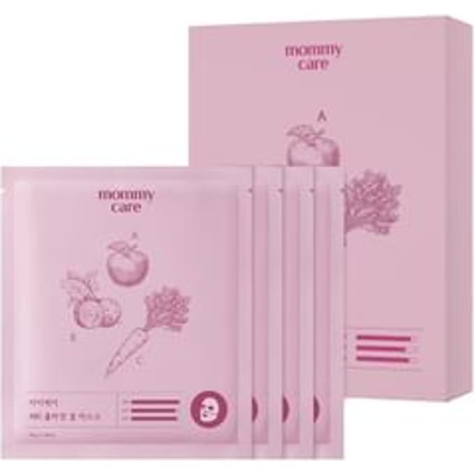 mommy care - ABC Collagen Gel Mask Set 36g x 4 sheets
