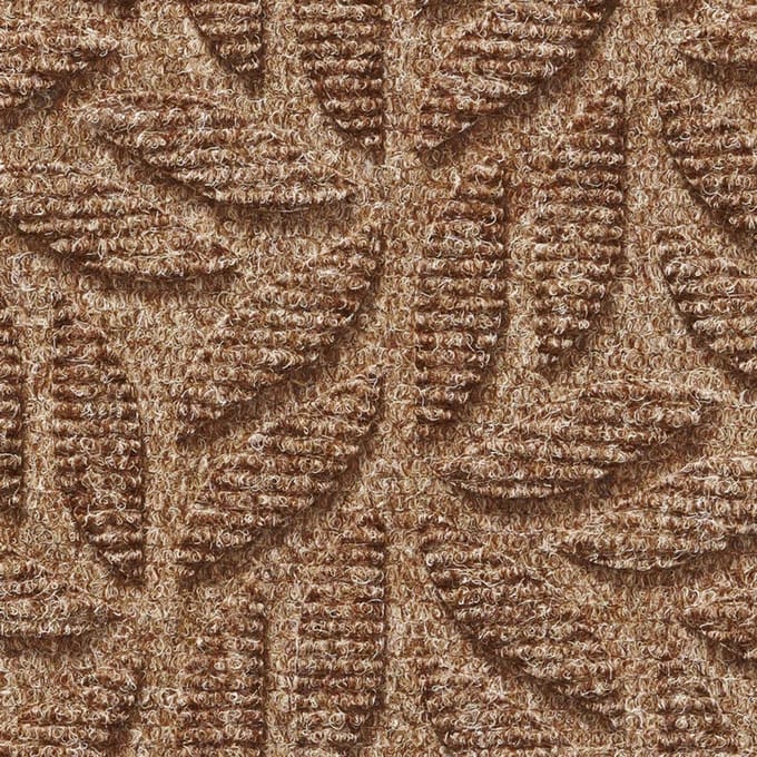 DUNE Leaves Taupe - Kleen-Tex - 45 x 75 cm