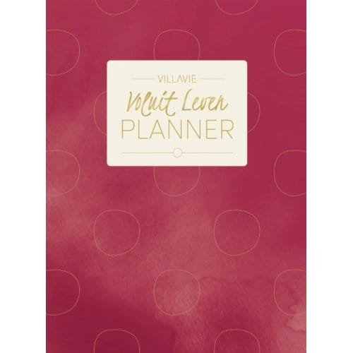 Villavie Voluit Leven Planner - Eline Hoogenboom