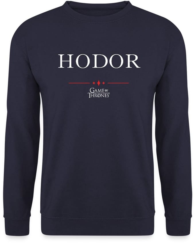 Game Of Thrones Hodor Sweater Heren