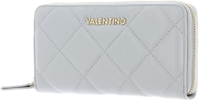 VALENTINO portemonnee Ocarina Wallet Perla blauwgrijs