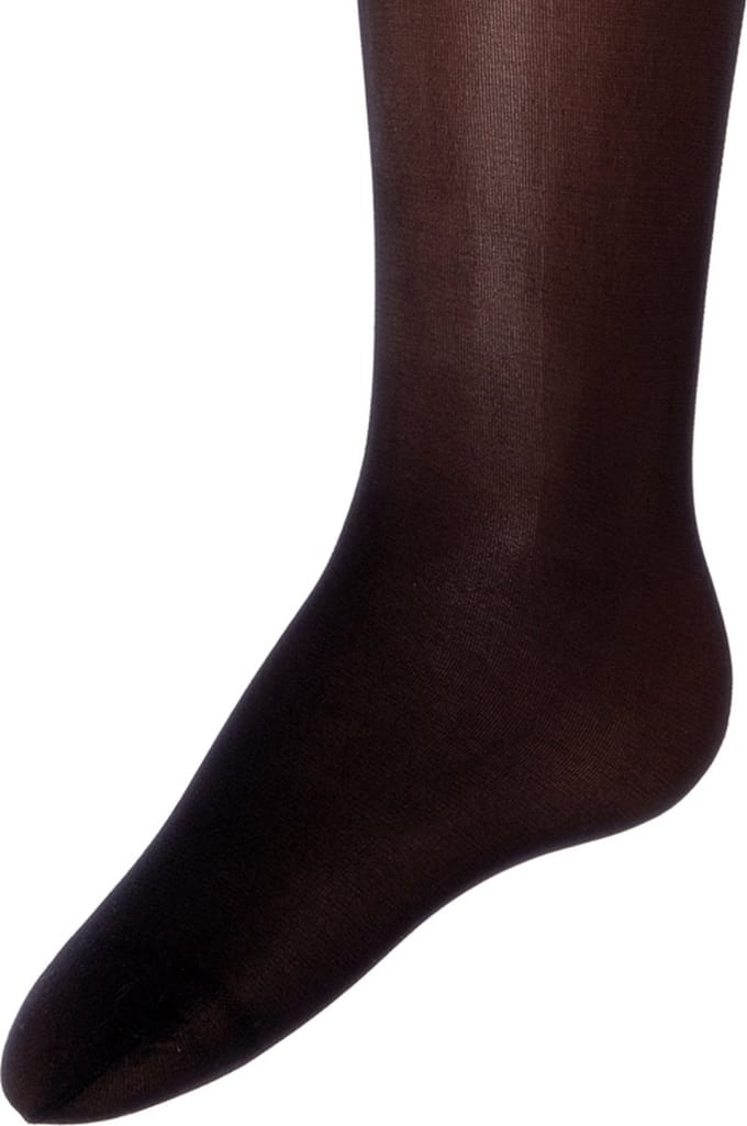 Ewers - Microtouch Kinderpanty - 40 DEN - Zwart - 134/146