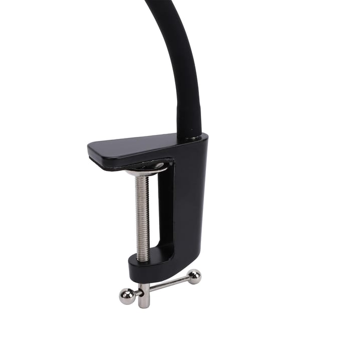 Main d'entraînement pour manucure Modèle Main Mannequin Ongle Doigts amovibles Main artificielle avec support pour débutant black