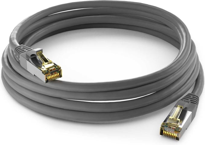 Geen 140262 - Netwerkkabel - RJ45 - 7 m - grijs