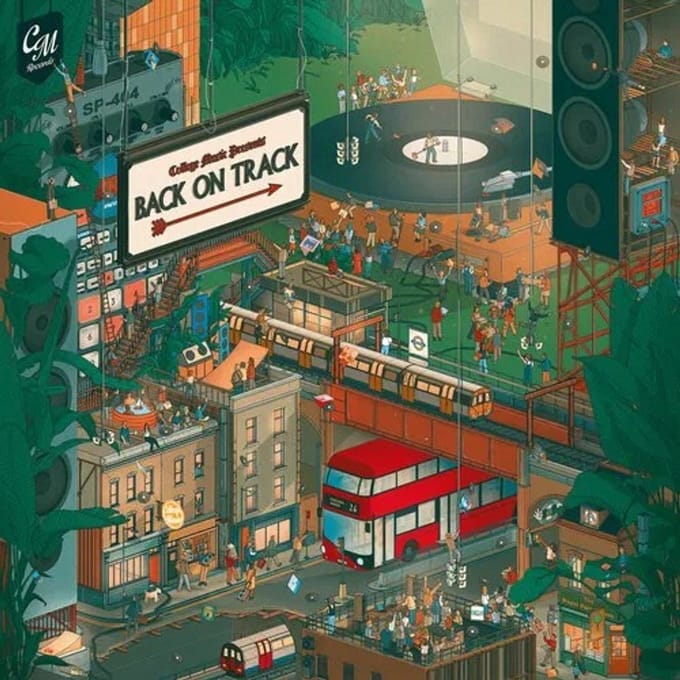 Various Artists - College Music Presents: In The Loop (2 LP)