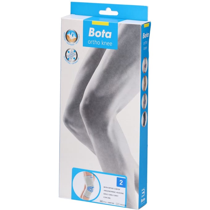 Bota Ortho DF 1100 Grijs Maat 2 1 Verband(en)