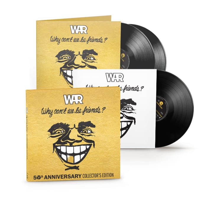 War - Why Can't We Be Friends? (LP)