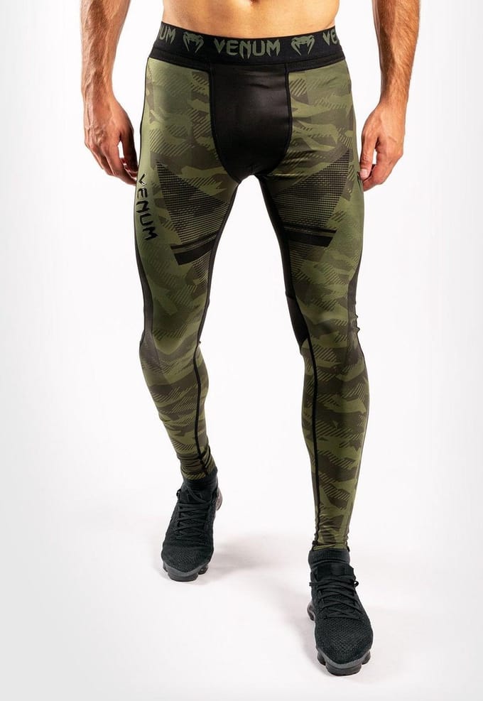 Venum Trooper Legging Tights Forest Camo Zwart - XL - Jeans Maat 36