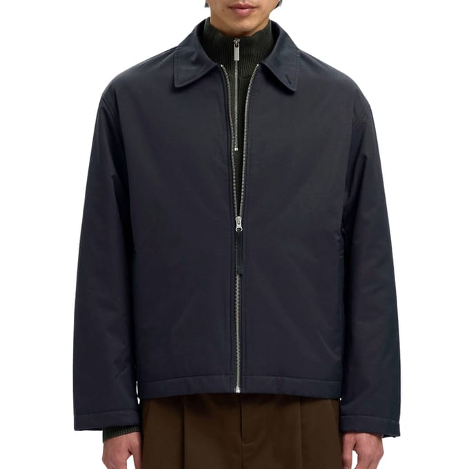 Relaxed fit blouson van katoenmix, model 'CEDRIC'